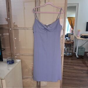Women’s Lilac Midi Straight Dress